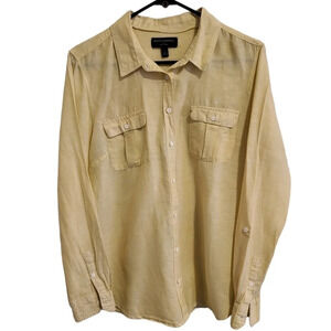Banana Republic Women's Blouse 'Soft Wash' (Size L)